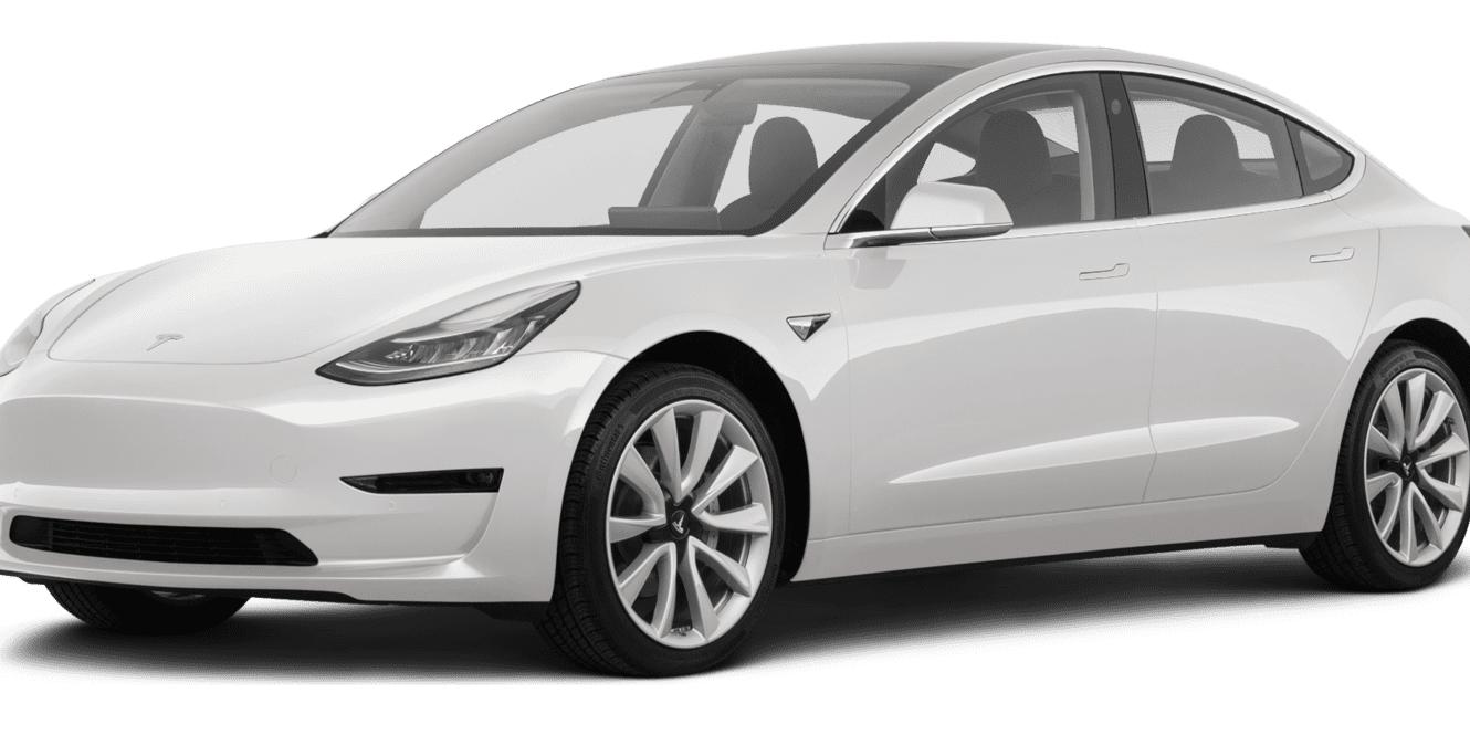 TESLA MODEL 3 2018 5YJ3E1EA5JF006403 image